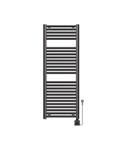 Elektrische Radiator BWS Lara 118.5x45 Cm Smart Wifi Gunmetal