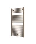 Designradiator Plieger Palermo NXT M 117,5x50 cm 580W Midden Onder aansluiting Zandsteen