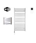 Elektrische Radiator Sanicare HWV - Moda Met Wifi 120x60 cm Mat Wit 876W Met Thermostaat Wit Linkson