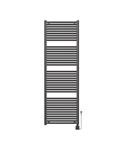 Elektrische Radiator BWS Lara 181.7x60 Cm Smart Wifi Gunmetal