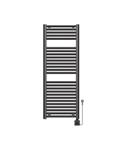 Elektrische Radiator Wiesbaden Elara 118.5x45 Cm Smart Wifi Gunmetal