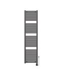 Elektrische Radiator BWS Lara 181.7x45 Cm Smart Wifi Gunmetal