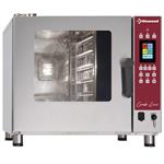 Touch screen oven elektrische stoom/convectieoven, 5x gn 1/1 - auto-cleaning | Diamond | DFV-511/PTS