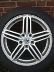 17’’Inch Audi RS6 Velgen+Banden Steek 5x112