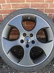 18'' Inch GTI Black Velgen en Banden Steek 5x112