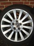 18''Orginele Opel Velgen en Banden Steek 5x120