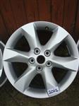 17'' inch Originele Nissan Velgen Steek 5x114,3