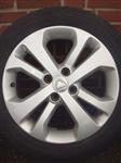 16 Dacia Renault Clio Megane Sandero Velgen 4x100