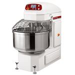 Automatische bakkerstrog met spiraal, 2 snel., 2 timers, 2 motoren, 80 kg. | Diamond | PSB-82MI/2V