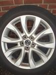 19”Mazda CX5 CX-6 7 Velgen + Banden 5x114.3