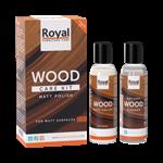 Wood care kit Matt Polish