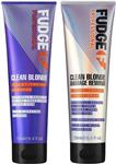 FUDGE Clean Blonde Violet Duo Pack - 2 x 250 ml