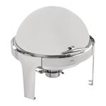 Chafing Dish rond, zware uitvoering, model: Paris, 6 liter