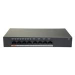 Dahua OEM PoE switch 60W - Unmanaged - 8 poorten - 4x PoE - tot 1000Mbps - PFS3008-8GT-60