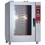 Touch screen gas oven stoom-convectie, 11x gn 1/1 - auto-cleaning | Diamond | DGV-1111/PTS