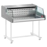 Gekoelde vitrinetoonbank - self-service frontglas | Diamond | SUP15-ZS/R2