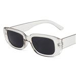 Trendy vierkante zonnebril voor dames - Retro reisbrillen Fashion Shades Anti-UV-brillen