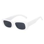 Trendy vierkante zonnebril voor dames - Retro reisbrillen Fashion Shades Anti-UV-brillen