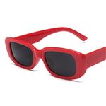 Trendy vierkante zonnebril voor dames - Retro reisbrillen Fashion Shades Anti-UV-brillen