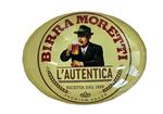 Ovale taplens Birra Moretti