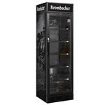 Showroommodel: Krombacher glasdeurkoelkast 345 liter