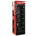 Showroommodel: Coca Cola glasdeurkoelkast 345 liter