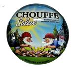 Taplens 69 mm rond La Chouffe Soleil