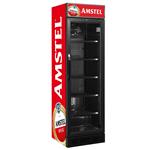 Showroommodel: Amstel glasdeurkoelkast 345 liter