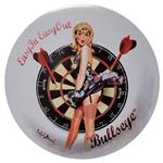 Rond reclamebord bullseye