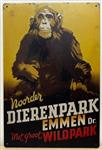 Noorder Dierenpark reclamebord