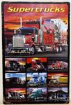 Supertrucks reclamebord