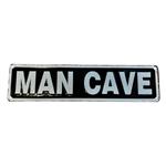 Mancave reclamebord