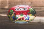 La Chouffe CHERRY reclamebord relief