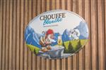 La Chouffe Blanche reclamebord reliëf