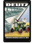 Deutz klöckner reclamebord