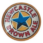 Occasion - Ronde taplens Newcastle brown ale bol 69 mmø