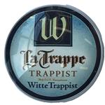 Occasion - Ronde taplens La Trappe witte trappist bol 69 mmø