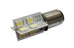 Auto LEDlamp | LED BAY15D knipperlicht | 16-SMD daglichtwit 6500K | CAN-BUS | 12V