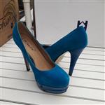 pumps blauw 40