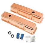 Chevrolet Small block aluminium copper plated