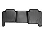 Floor Mat, Second Seat, Thermoplastic, Black, Ford, Lincoln, Pair