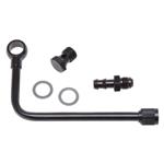 Edelbrock fuel line for carburator black