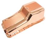 Carterpan ford small block aluminium copper plated