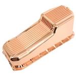 Carterpan chevrolet small block aluminium copper plated L