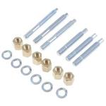 Exhaust Manifold Studs, Nuts, Lock Washers, Set of 6