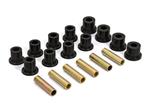 Jeep CJ Spring Shackle Bushings 76-86 Jeep CJ Front Daystar - KJ02002BK