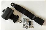 2-Point Lap Retractable Seat Belt Black