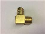 1/2 npt > 3/4 slang. 90 degree brass