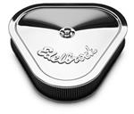 Edelbrock 1222 - Triangular, Air Cleaner, Pro-Flo Series