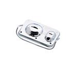 Chrome master cylinder cover